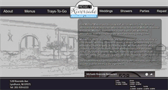 Desktop Screenshot of michaelsriverside.com